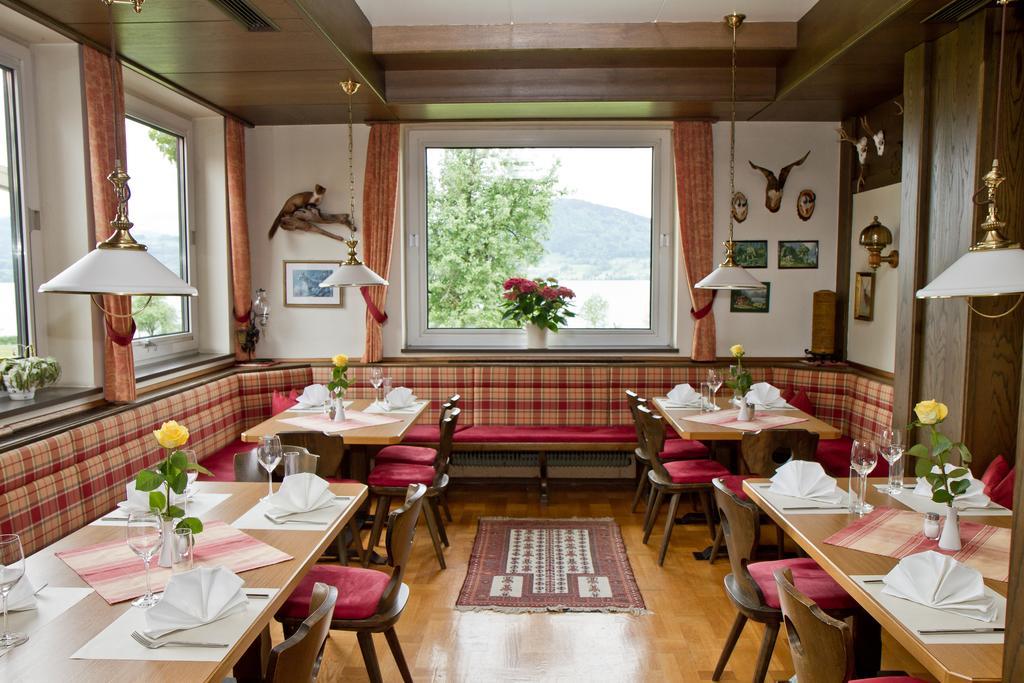 Gasthof-Hotel Bramosen Weyregg Exteriör bild