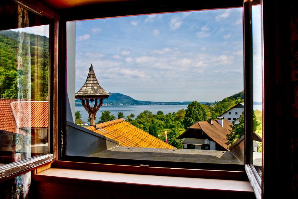 Gasthof-Hotel Bramosen Weyregg Exteriör bild
