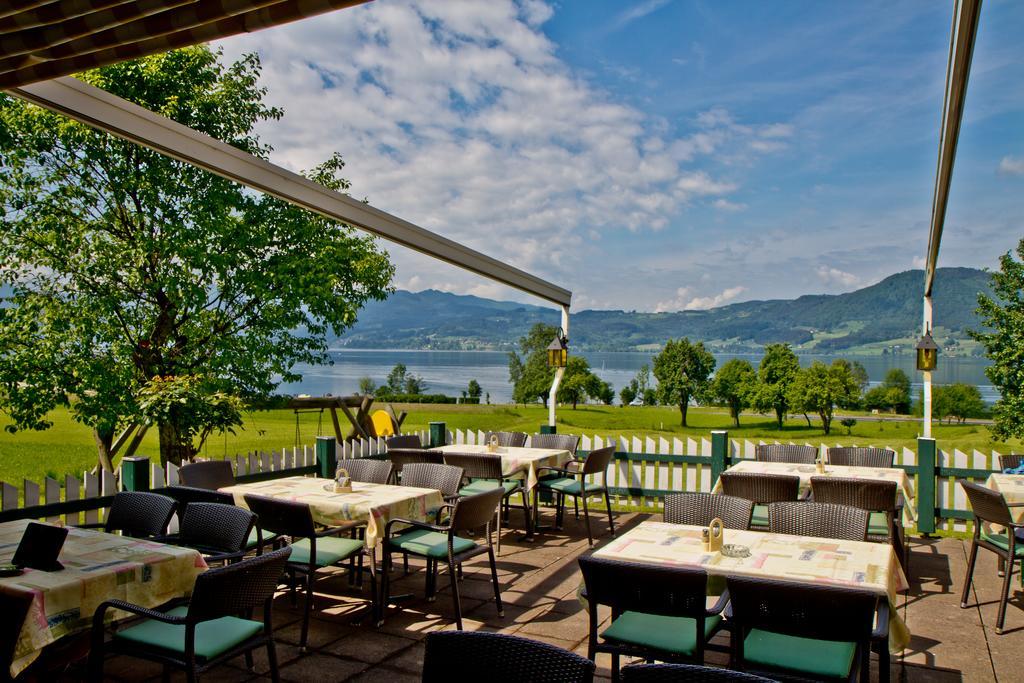 Gasthof-Hotel Bramosen Weyregg Exteriör bild