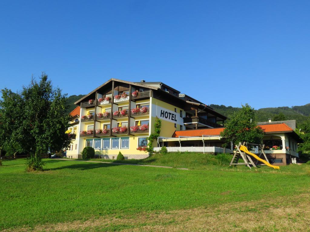 Gasthof-Hotel Bramosen Weyregg Exteriör bild