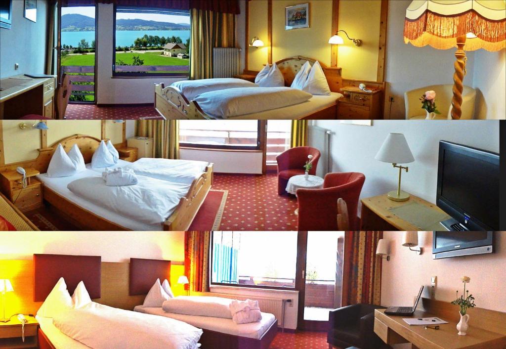 Gasthof-Hotel Bramosen Weyregg Rum bild