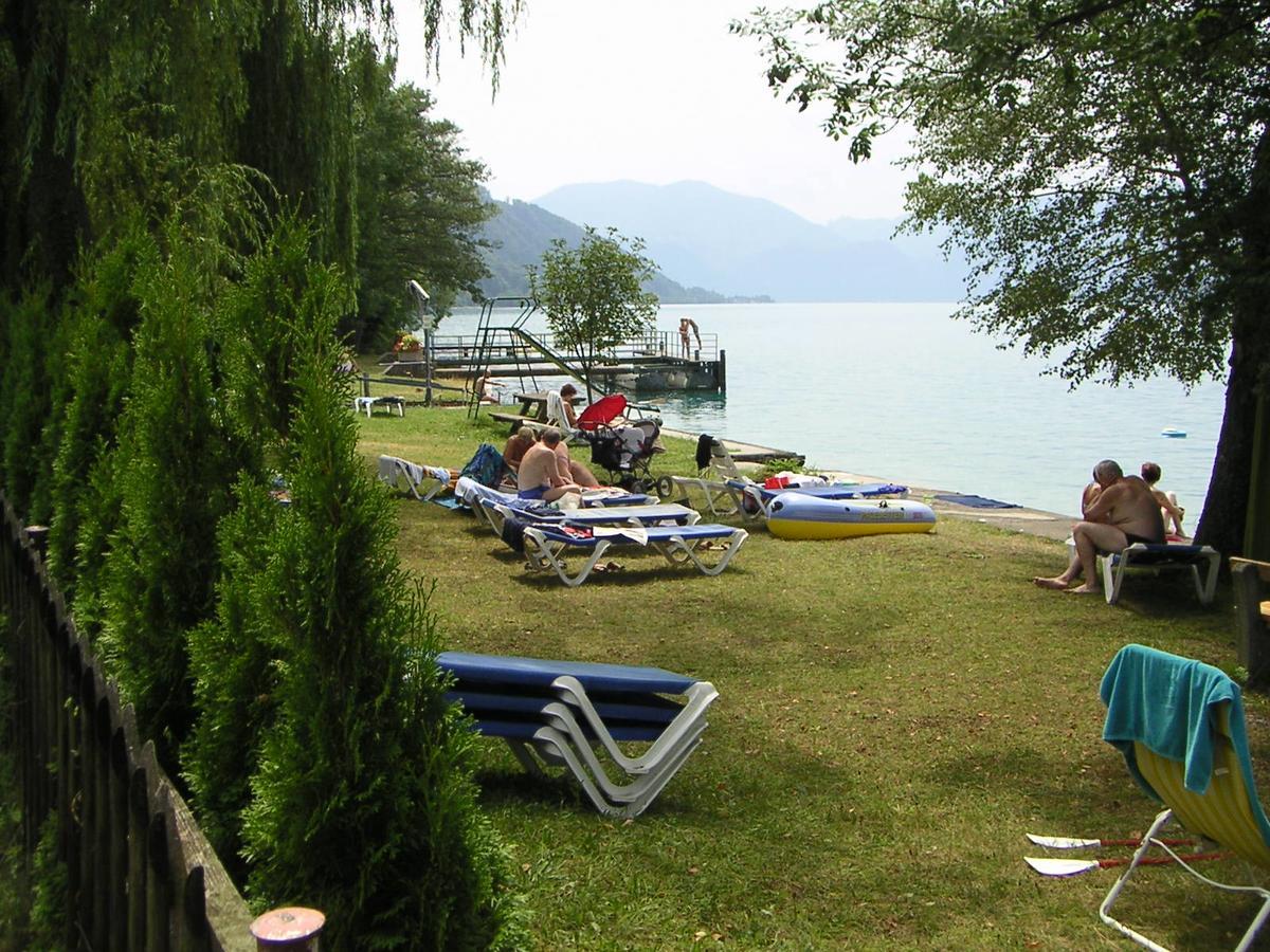 Gasthof-Hotel Bramosen Weyregg Exteriör bild