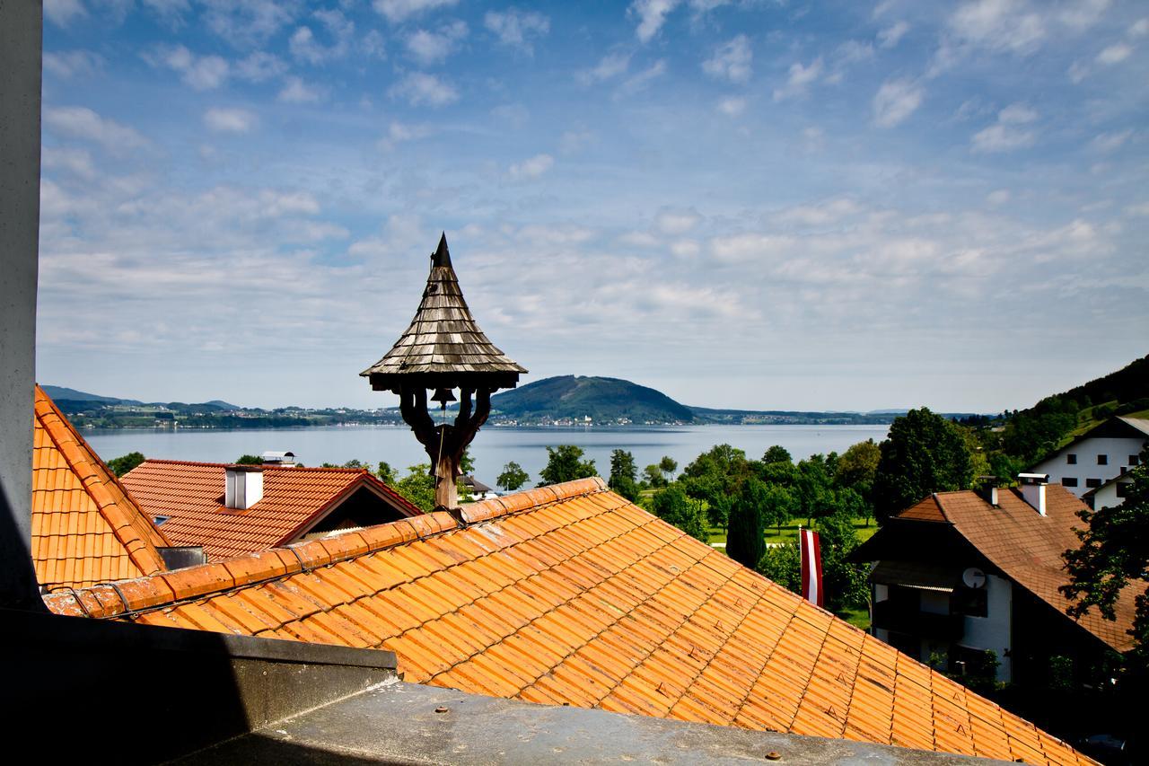 Gasthof-Hotel Bramosen Weyregg Exteriör bild